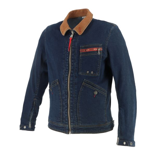Helstons James Denim Azul Sucio