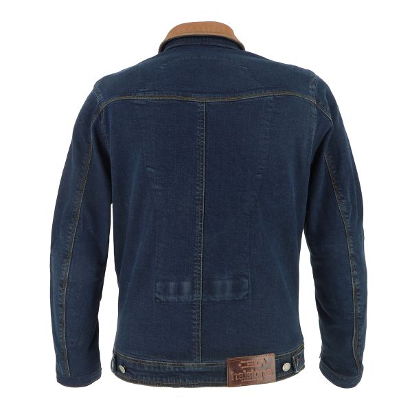 Helstons James Denim Azul Sucio