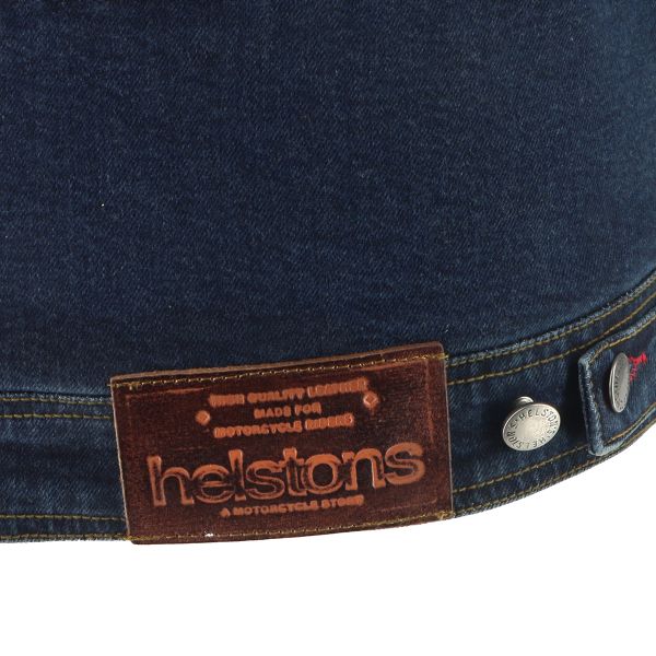 Helstons James Denim Azul Sucio