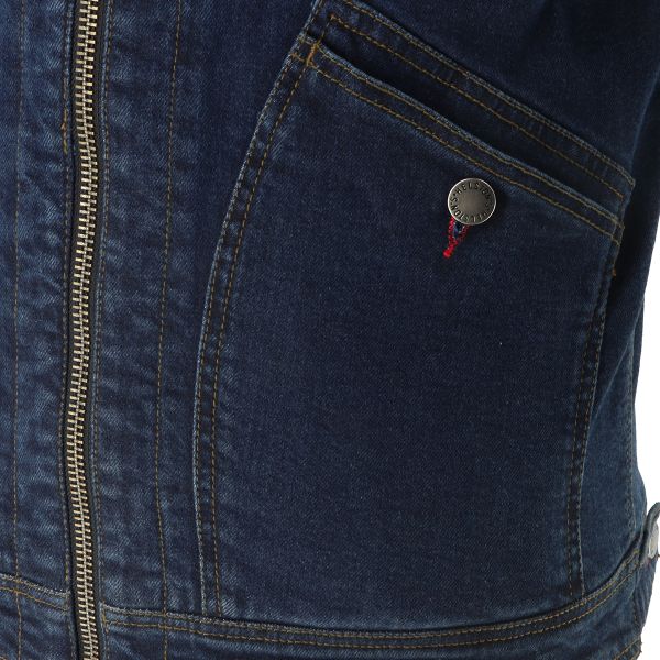 Helstons James Denim Azul Sucio