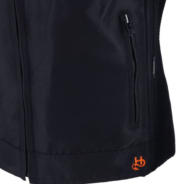 Helstons Jody Air Mesh Negro