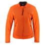Cazadora moto Helstons Jody Air Mesh Naranja