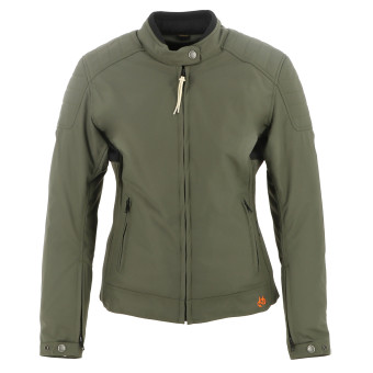 Cazadora moto Helstons Jody Tcnica Caqui