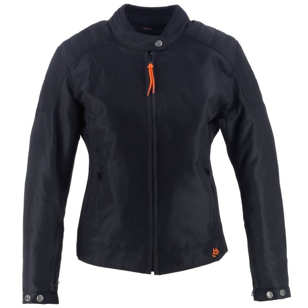 Cazadora moto Helstons Jody Tcnica Negro