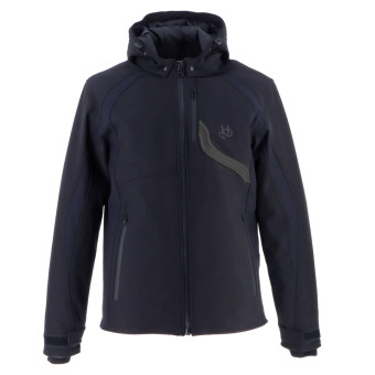 Cazadora moto Helstons Jump Black Negro