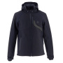 Cazadora moto Helstons Jump Black Negro