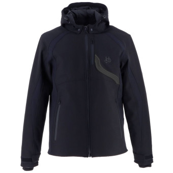 Cazadora moto Helstons Jump Woman Negro