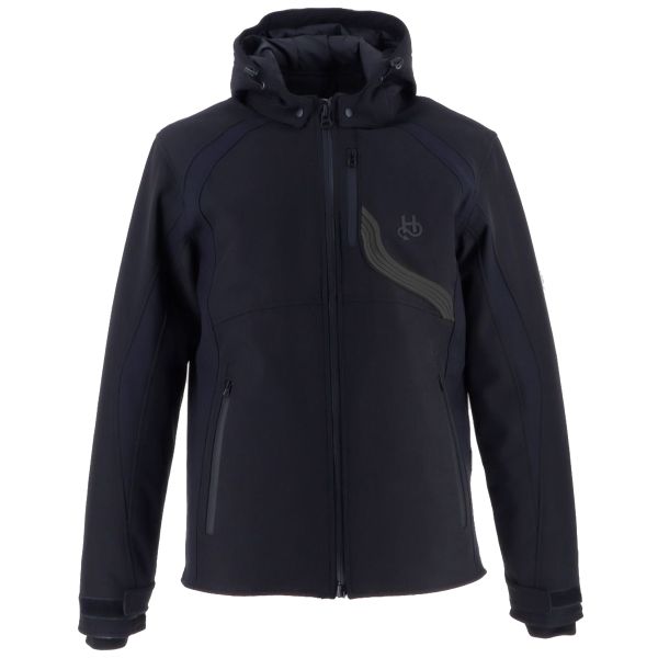 Cazadora moto Helstons Jump Woman Negro