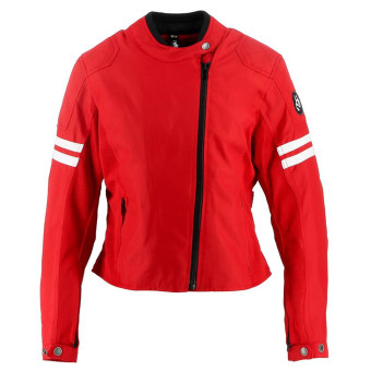 Cazadora moto Helstons KS 50 Air Red White