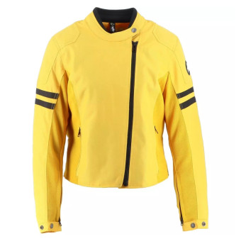 Cazadora moto Helstons KS 50 Air Yellow Black