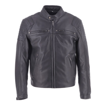 Cazadora moto Helstons Missile Cuero Negro