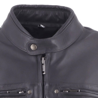 Helstons Missile Cuero Negro