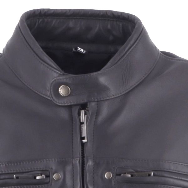Helstons Missile Cuero Negro