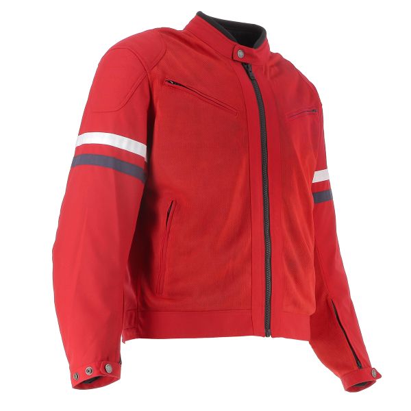 Helstons Monaco Air Mesh Red