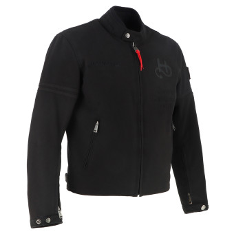 Helstons Nashville Canvas Negro