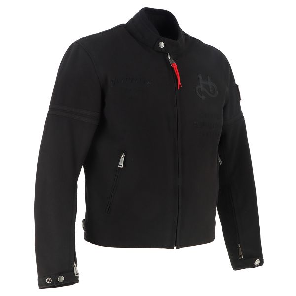 Helstons Nashville Canvas Negro