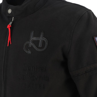 Helstons Nashville Canvas Negro