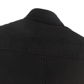 Helstons Nashville Canvas Negro