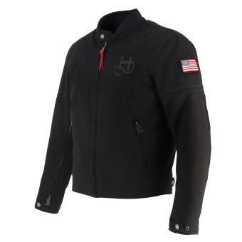 Helstons Nashville Canvas Negro