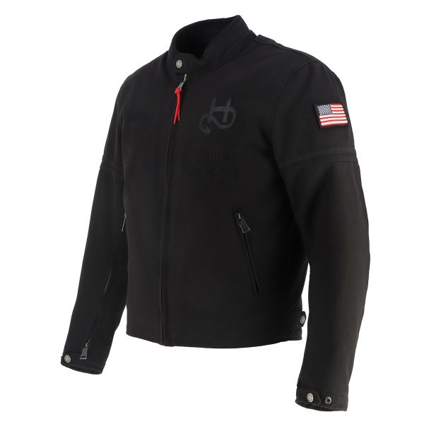 Helstons Nashville Canvas Negro