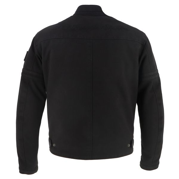 Helstons Nashville Canvas Negro