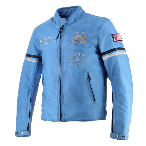 Helstons Nashville Piel Bleu Ciel