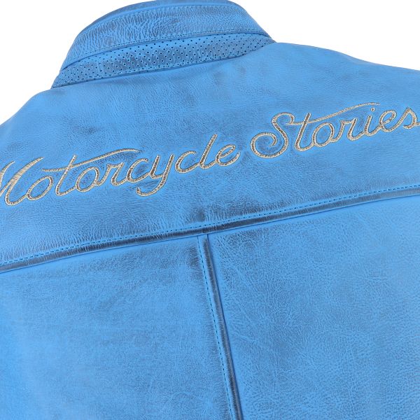 Helstons Nashville Piel Bleu Ciel