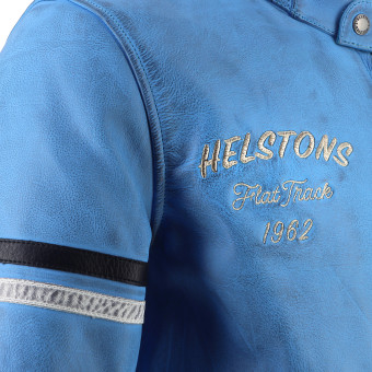 Helstons Nashville Piel Bleu Ciel