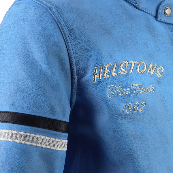 Helstons Nashville Piel Bleu Ciel