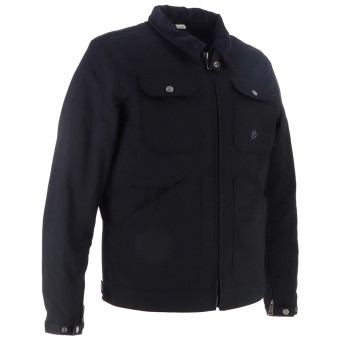 Helstons Oregon Coton Canvas Negro
