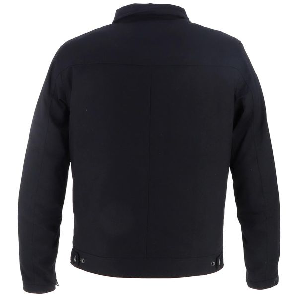 Helstons Oregon Coton Canvas Negro