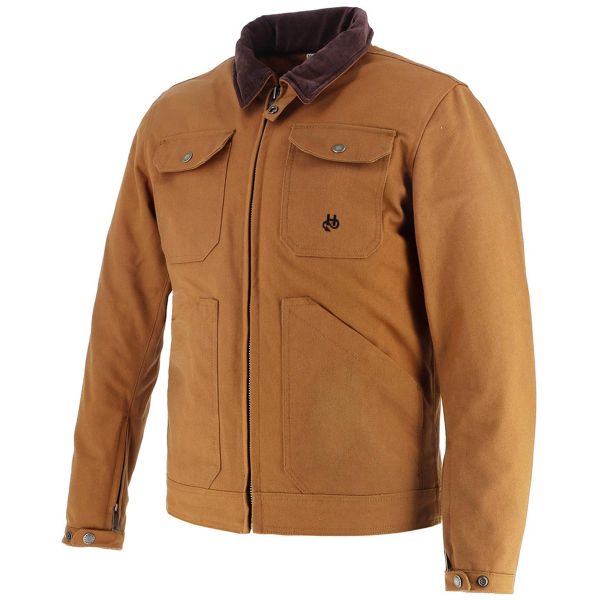 Helstons Oregón Lienzo de algodón Kraft