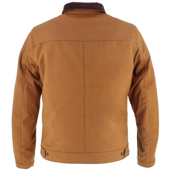 Helstons Oregón Lienzo de algodón Kraft