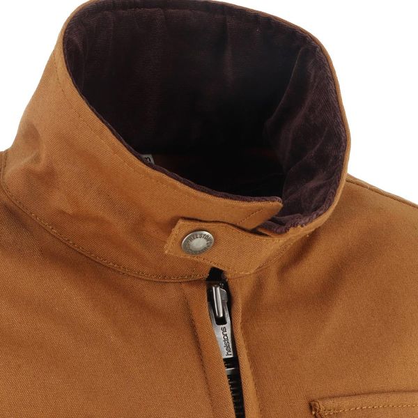 Helstons Oregón Lienzo de algodón Kraft