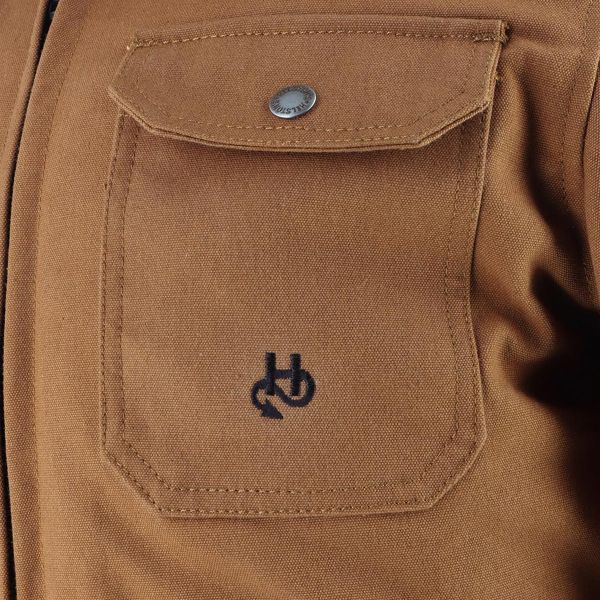 Helstons Oregón Lienzo de algodón Kraft