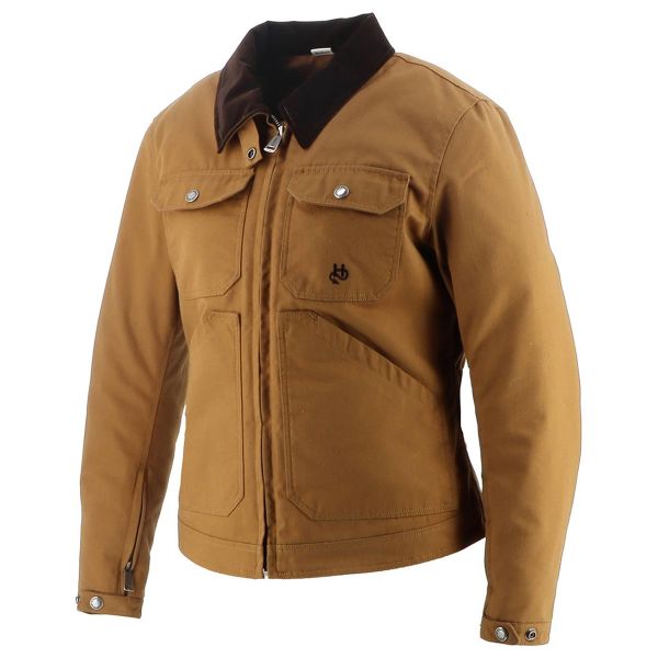 Helstons Oregon Lady Lienzo de algodón Kraft