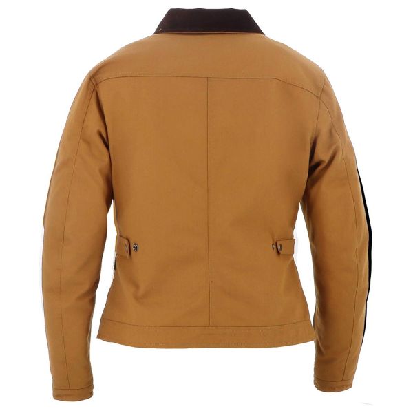 Helstons Oregon Lady Lienzo de algodón Kraft