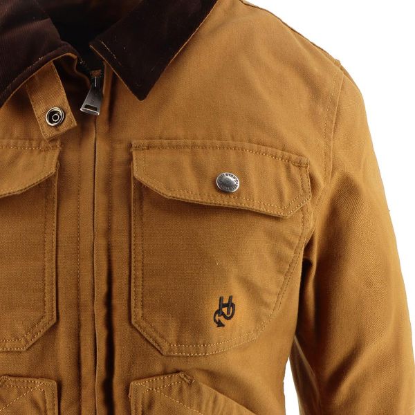 Helstons Oregon Lady Lienzo de algodón Kraft