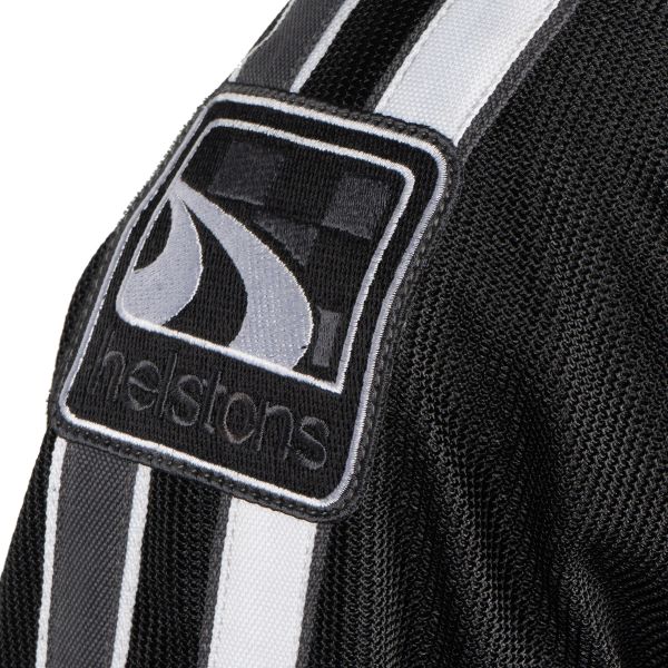 Helstons Pace Air Black