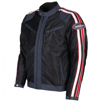 Cazadora moto Helstons Pace Air Blue
