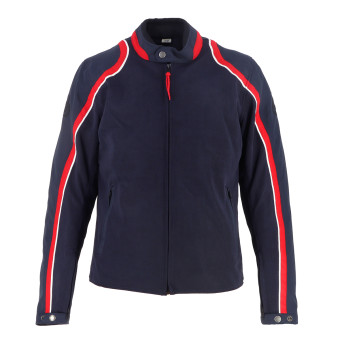 Cazadora moto Helstons Phoenix Air Mesh Azul Rojo Blanco