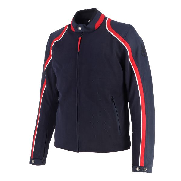 Helstons Phoenix Air Mesh Azul Rojo Blanco