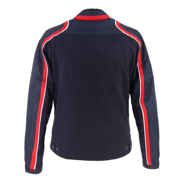 Helstons Phoenix Air Mesh Azul Rojo Blanco