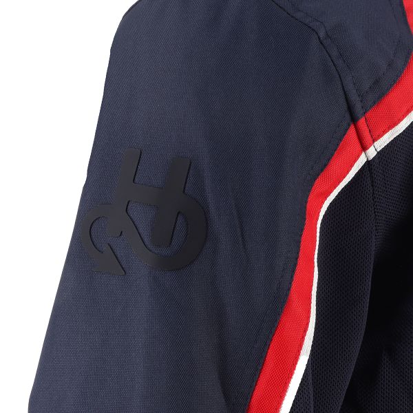 Helstons Phoenix Air Mesh Azul Rojo Blanco