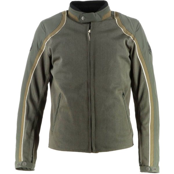 Cazadora moto Helstons Phoenix Air Mesh Beige caqui