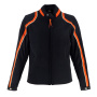 Cazadora moto Helstons Phoenix Air Mesh Negro Naranja Beige