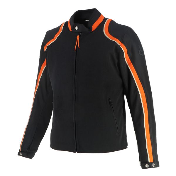 Helstons Phoenix Air Mesh Negro Naranja Beige