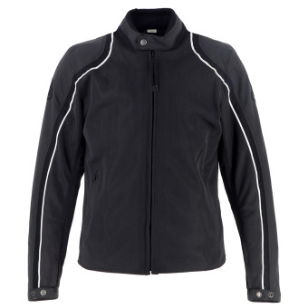 Cazadora moto Helstons Phoenix Air Mesh Negro