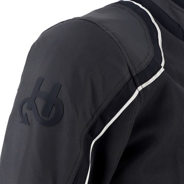 Helstons Phoenix Air Mesh Negro