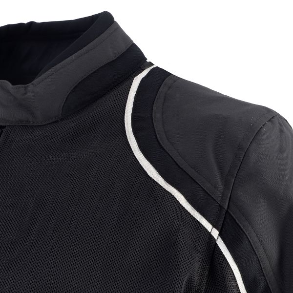 Helstons Phoenix Air Mesh Negro